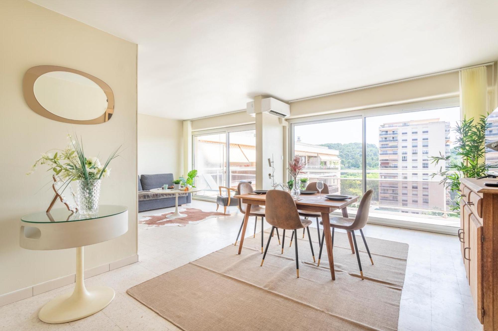 Grand T2 Lumineux Et Climatise Avec Balcon Apartamento Aix-en-Provence Exterior foto