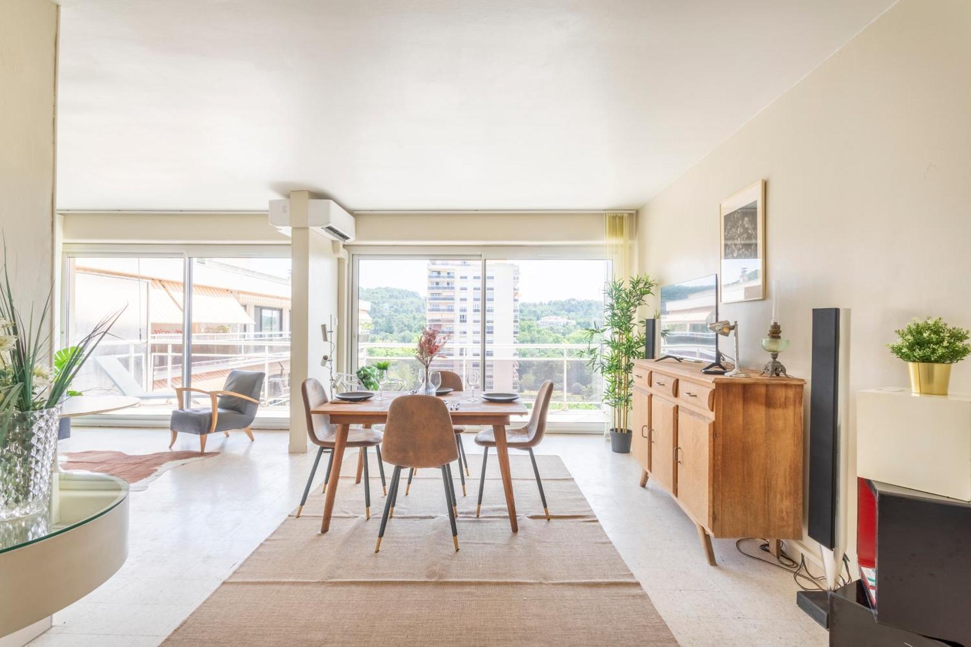 Grand T2 Lumineux Et Climatise Avec Balcon Apartamento Aix-en-Provence Exterior foto