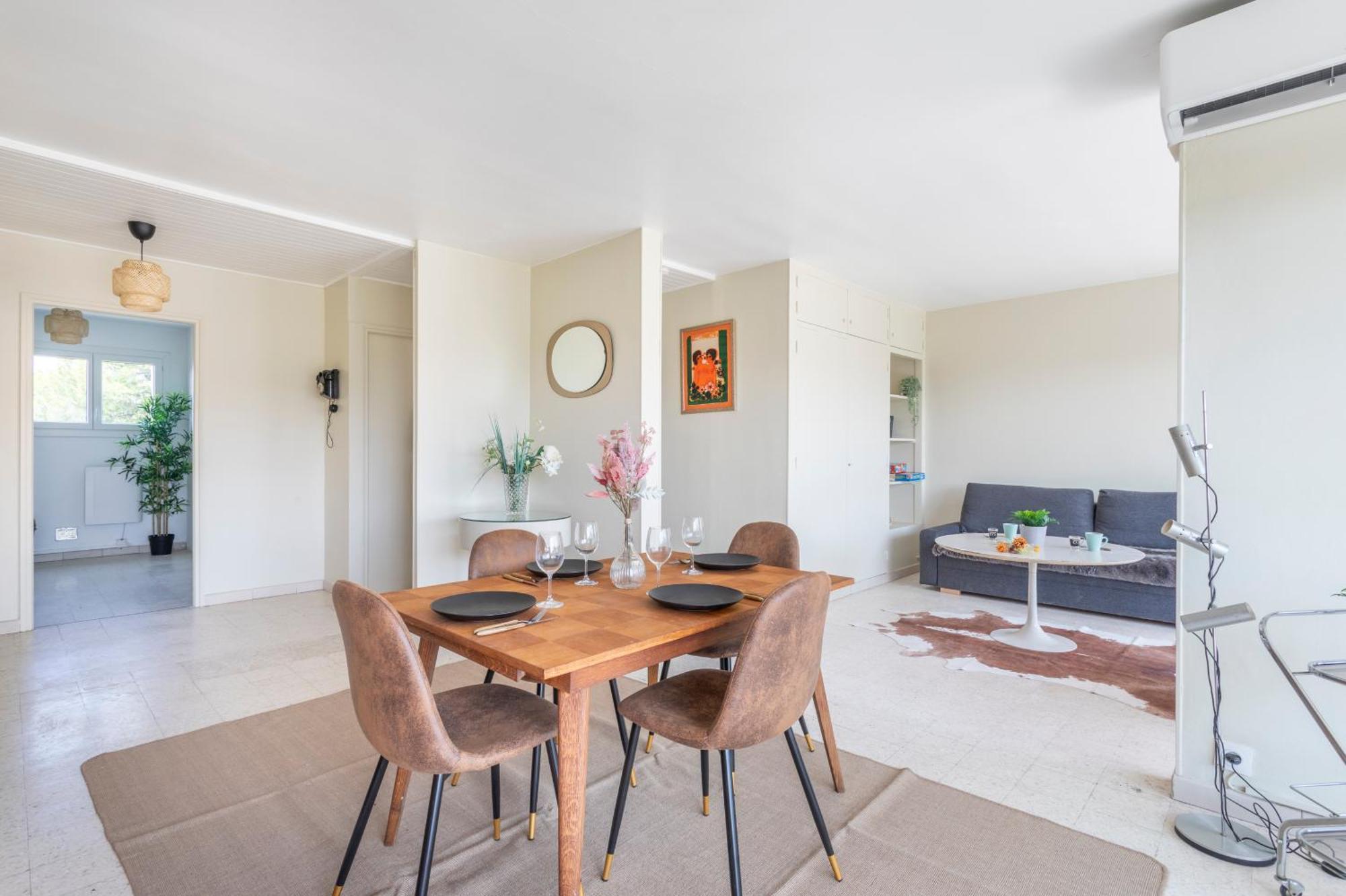 Grand T2 Lumineux Et Climatise Avec Balcon Apartamento Aix-en-Provence Exterior foto
